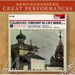 Tchaikovsky / Cvo / Szell - Symphony 5 / Capriccio Italien: Great Performances cd musicale di SZELL