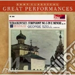 Tchaikovsky / Cvo / Szell - Symphony 5 / Capriccio Italien: Great Performances cd