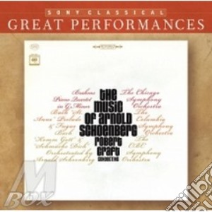 Robert / Brahms / Bach / Schubert / Cso Craft - Music Of Arnold Schoenberg: Great Performances cd musicale di Artisti Vari