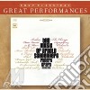 Robert / Brahms / Bach / Schubert / Cso Craft - Music Of Arnold Schoenberg: Great Performances cd