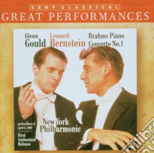 Johannes Brahms - Concerto Per Piano N. 1 cd musicale di Glenn Gould
