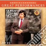 Perahia - Mozart & Schroter Piano Concertos cd