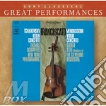 Mendelssohn / Tchaikovsky / Francescatti - Violin Concertos cd