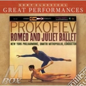 Mitropoulos/Prokofiev - Romeo And Juliet Ballet cd musicale di Dimitri Mitropoulos
