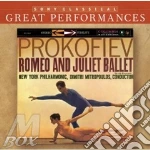 Mitropoulos/Prokofiev - Romeo And Juliet Ballet cd