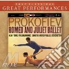 Mitropoulos/Prokofiev - Romeo And Juliet Ballet cd