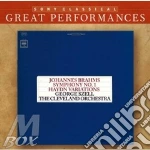 Brahms / Cvo / Szell - Symphony 1 / Haydn Variations cd
