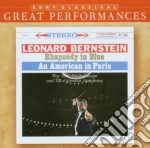 Gershwin - Rapsodia In Blu - Americano A Parigi - Bernstein cd