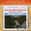 Gershwin - Rapsodia In Blu - Americano A Parigi - Bernstein cd musicale di Leonard Bernstein