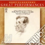 Chopin / Polonaises / Horowitz - Piano Sonata No 2 / Fantasie-Impromptu cd