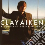 Clay Aiken - A Thousand Different Ways cd