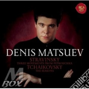 Denis Matsuev - Stravisnky cd musicale di Denis Matsuev