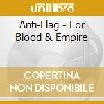 Anti-Flag - For Blood & Empire cd