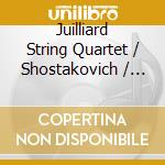 Juilliard String Quartet / Shostakovich / Bronfman - String Quartets 3 14 & 15 / Piano Quartet cd
