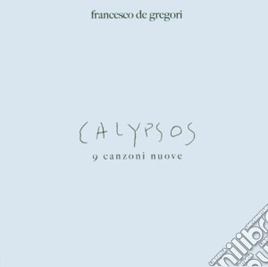 Francesco De Gregori - Calypsos cd musicale di Francesco De Gregori