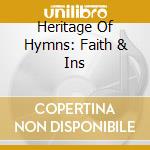 Heritage Of Hymns: Faith & Ins cd