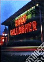 (Music Dvd) Rory Gallagher - Live At Cork Opera House cd