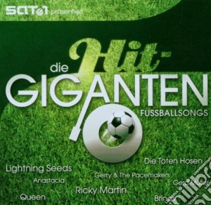 V/a - Hit Giganten-fussball (2 Cd) cd musicale di V/a