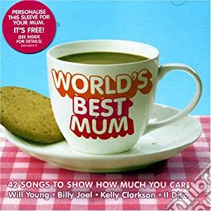 World's Best Mum / Various (2 Cd) cd musicale