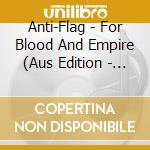 Anti-Flag - For Blood And Empire (Aus Edition - 14-Tracks / Banned Cover) cd