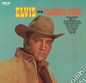 Elvis Presley - Elvis Sings Flaming Star cd musicale