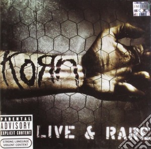 Korn - Live & Rare cd musicale di KORN