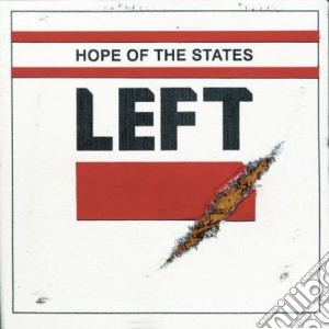 Hope Of The States - Left cd musicale di Hope of the states