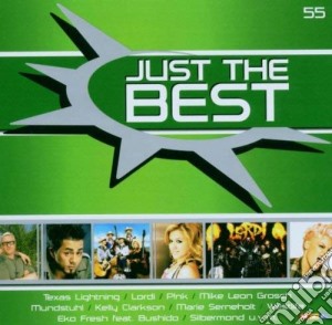 Just The Best Vol 55 / Various (2 Cd) cd musicale