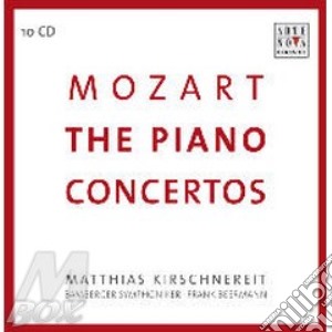 Mozart - concerti per piano integrale cd musicale di Matthi Kirschnereit