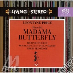 Puccini: madama butterfly cd musicale di Erich Leinsdorf