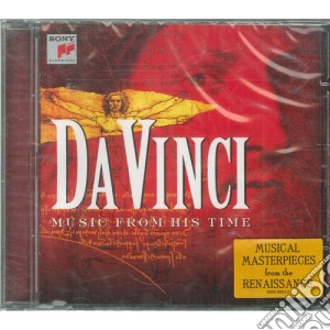 Da Vinci - Music From His Time cd musicale di Paul Van nevel