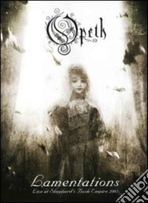 (Music Dvd) Opeth - Lamentations cd musicale