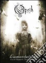 (Music Dvd) Opeth - Lamentations cd