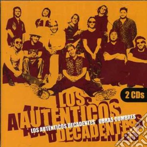 Autenticos Decadentes (Los) - Obras Cumbres (2 Cd) cd musicale di Autenticos Decadentes