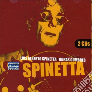 Luis Alberto Spinetta - Obras Cumbres (2 Cd) cd musicale di Spinetta Luis Alberto