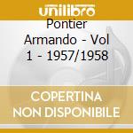 Pontier Armando - Vol 1 - 1957/1958 cd