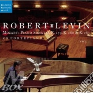 Mozart - Sonate Per Fortepiano cd musicale di Robert Levin