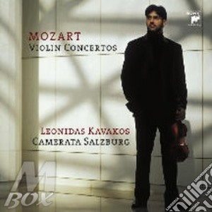 Wolfgang Amadeus Mozart - Violin Concertos (2 Cd) cd musicale di Leonidas Kavakos