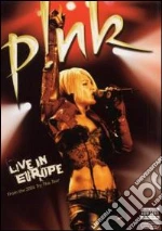(Music Dvd) P!nk - Live In Europe cd