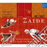 Mozart / Damrau / Schade / Cmw / Harnoncourt - Zaide cd