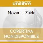 Mozart - Zaide cd musicale di HARNONCOURT, NIKOLAU