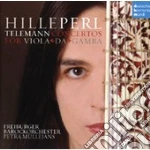 Sacd - Perl, Hille - Telemann - Concerti Per Viola Da Gamba cd