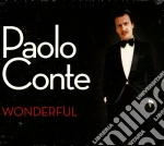 Paolo Conte - Wonderful (3 Cd) cd