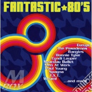Fantastic 80's / Various (2 Cd) cd musicale di ARTISTI VARI