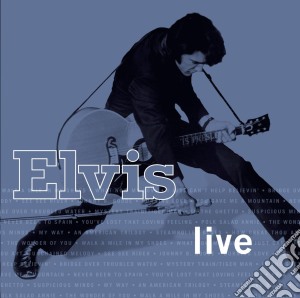 Elvis Presley - Elvis Live cd musicale di Elvis Presley