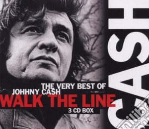 Johnny Cash - The Very Best Of (3 Cd) cd musicale di Cash, Johnny
