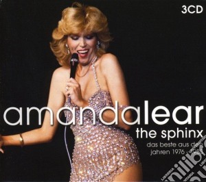 Amanda Lear - The Sphinx. The Best Of 1976-1983 (3 Cd) cd musicale di Lear Amanda