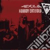 Nobody Excluded (limited Edition Digipack) cd