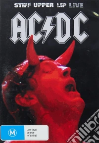 (Music Dvd) Ac/Dc - Stiff Upper Lip (Live) cd