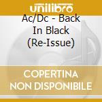 Ac/Dc - Back In Black (Re-Issue) cd
